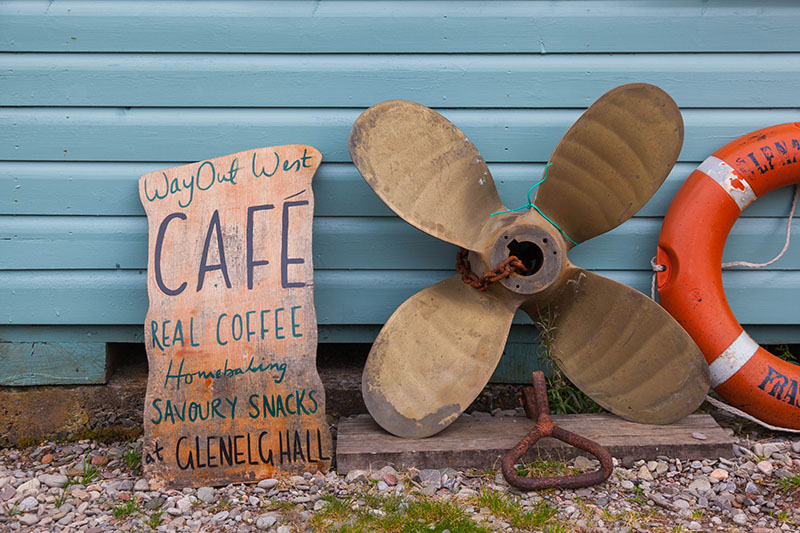 Kaffee gab's leider auch nicht :-(