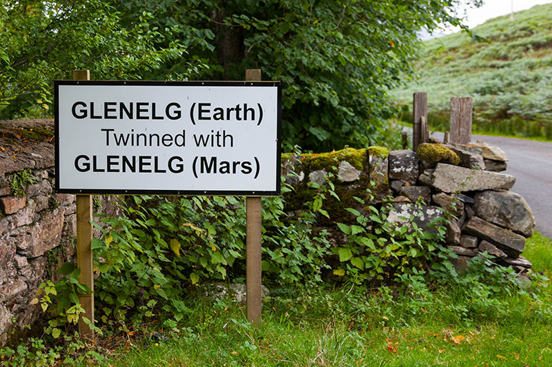 Lustig sind die Schotten schon ;-)