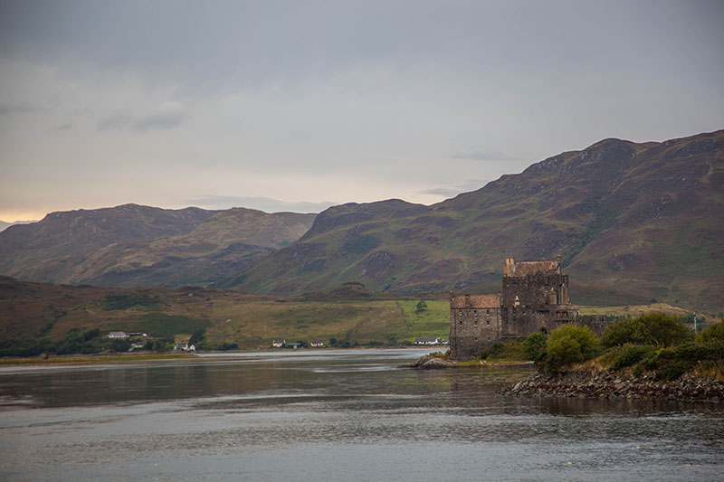Eilean Donan Castle am Loch Duich