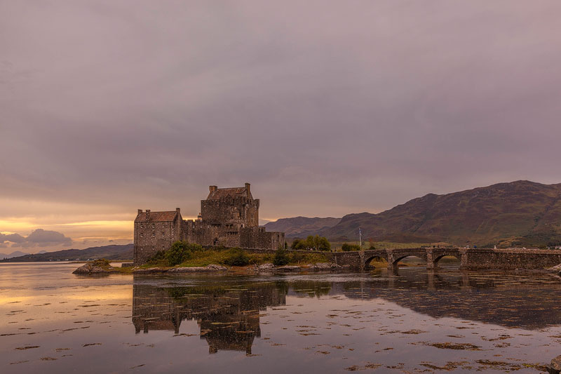 Eilean Donan Castle am Loch Duich