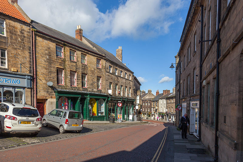 ... und um erste Eindrücke Britanniens zu sammeln