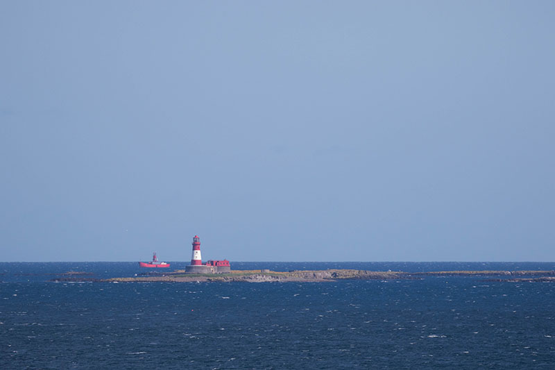 Ein weiteres Leuchtfeuer schützt die Schifffahrt