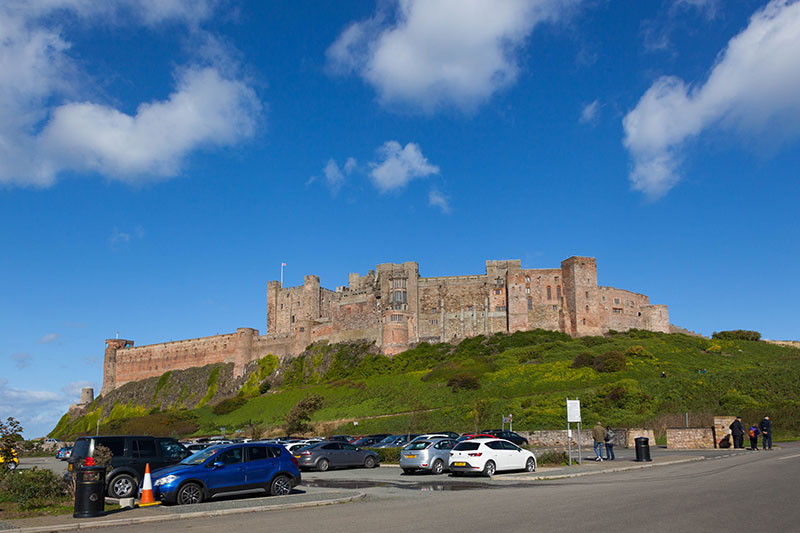Ein beeindruckendes Gebäude ...