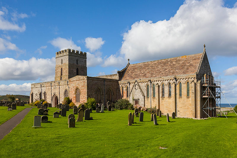 ... die Parish Church of St. Aidan
