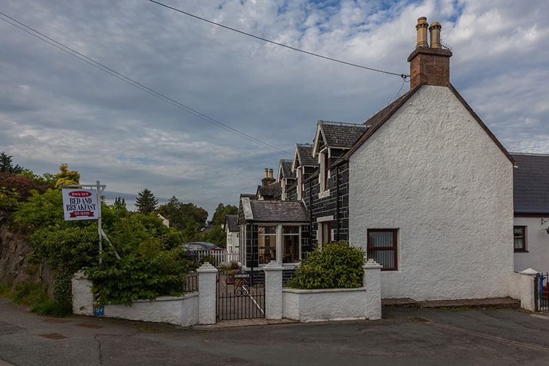 Kyle of Lochalsh: Rock View