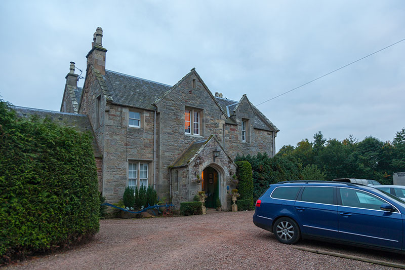 Jedburgh: Hundalee House