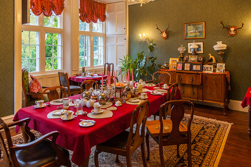 Jedburgh: Hundalee House