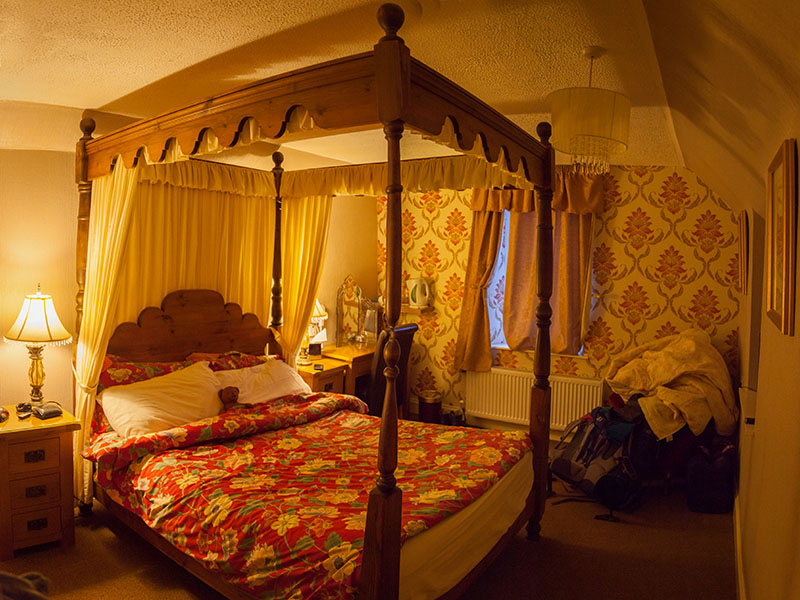 Jedburgh: Hundalee House