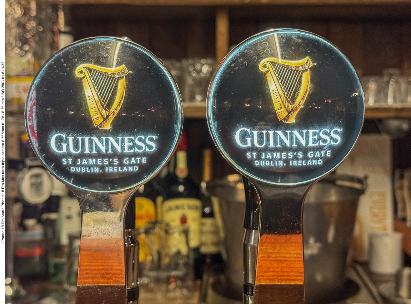 Statt Guinness ...