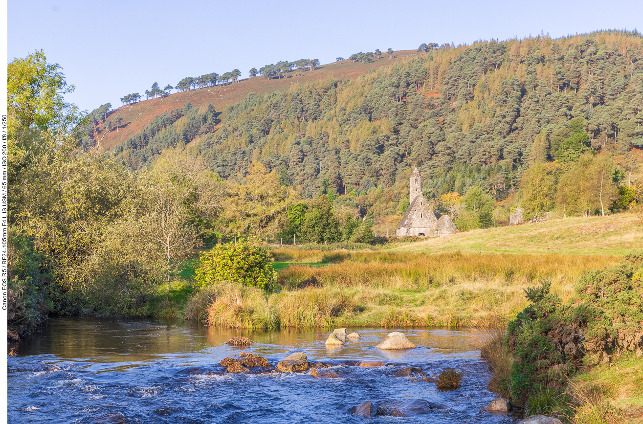 Die alte Abtei in Glendalough