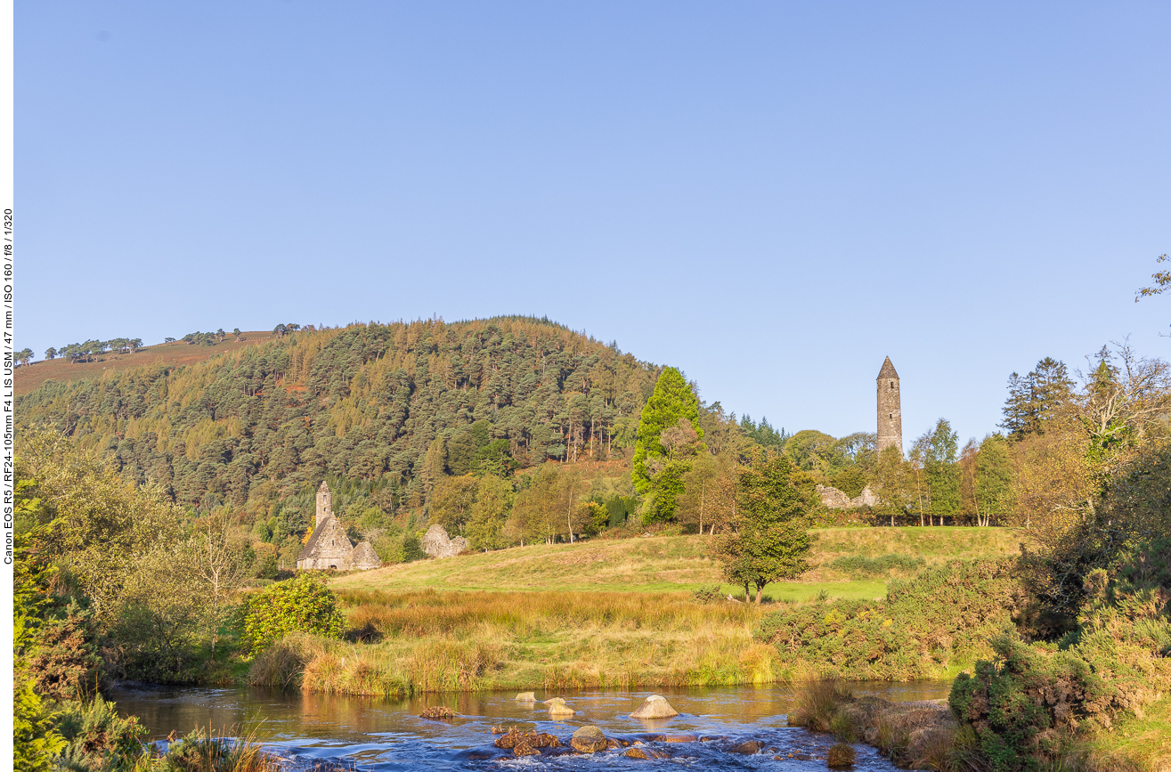 Zurück in Glendalough ...