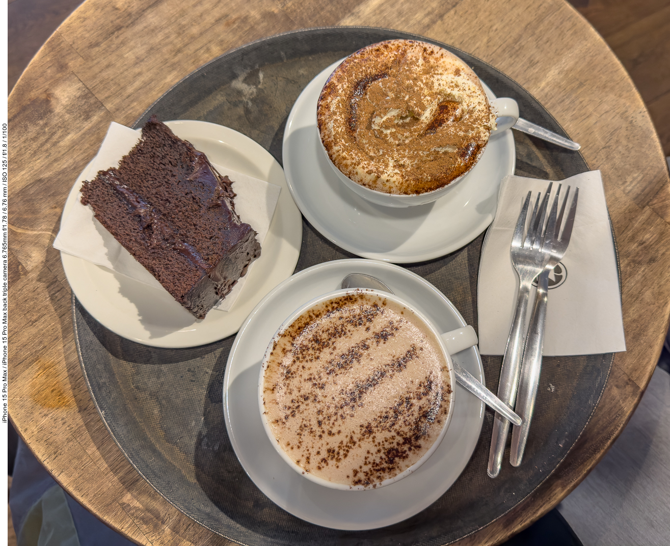 ... doch statt Bier gibt es Kaffee und Kuchen ;-)