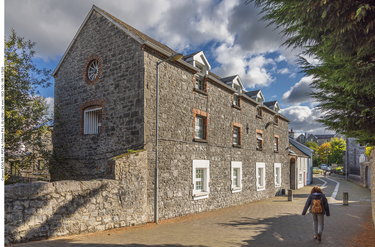 Altes Haus in Kilkenny
