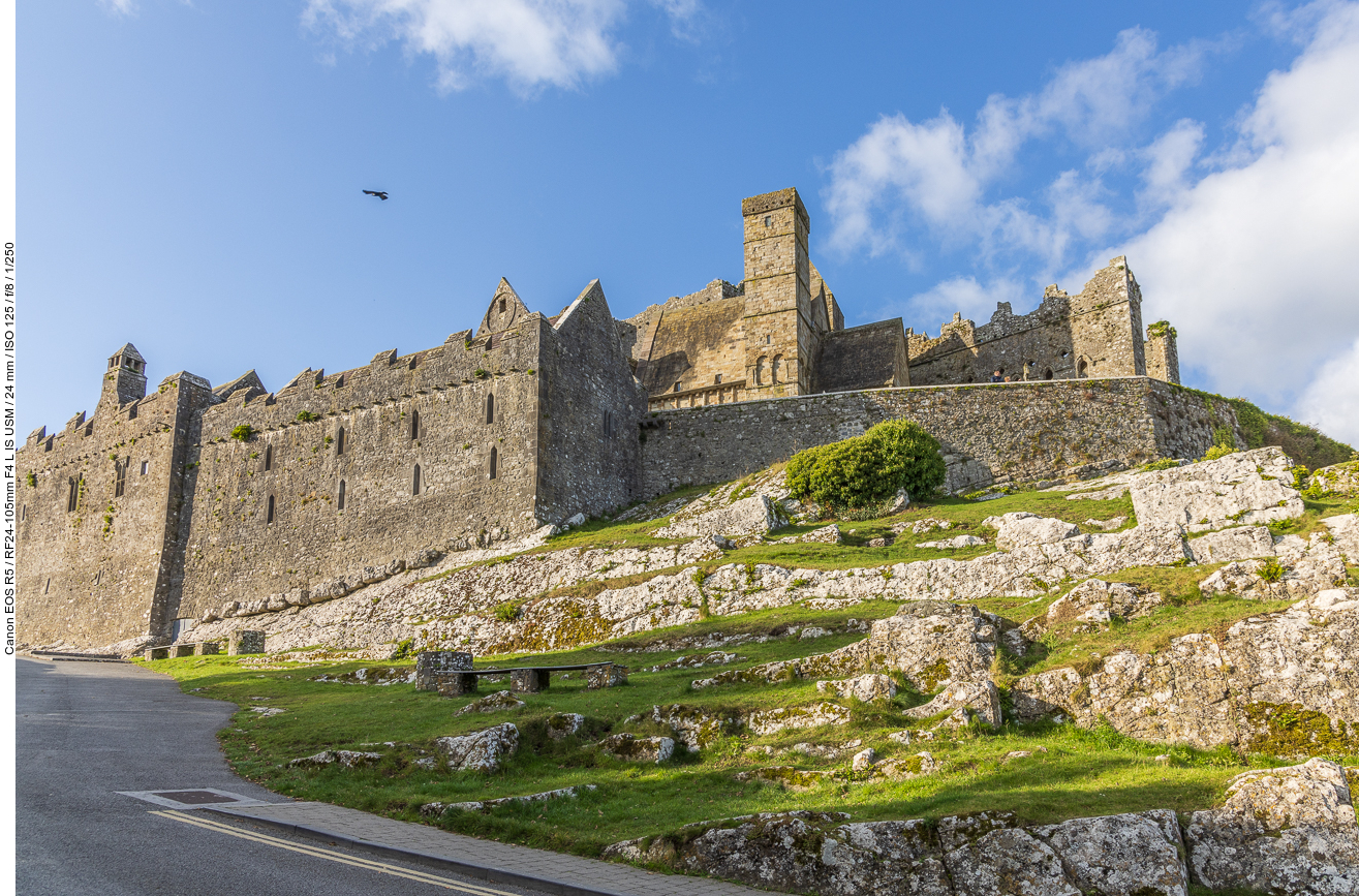 Auf dem Weg zum Rock of Cashel