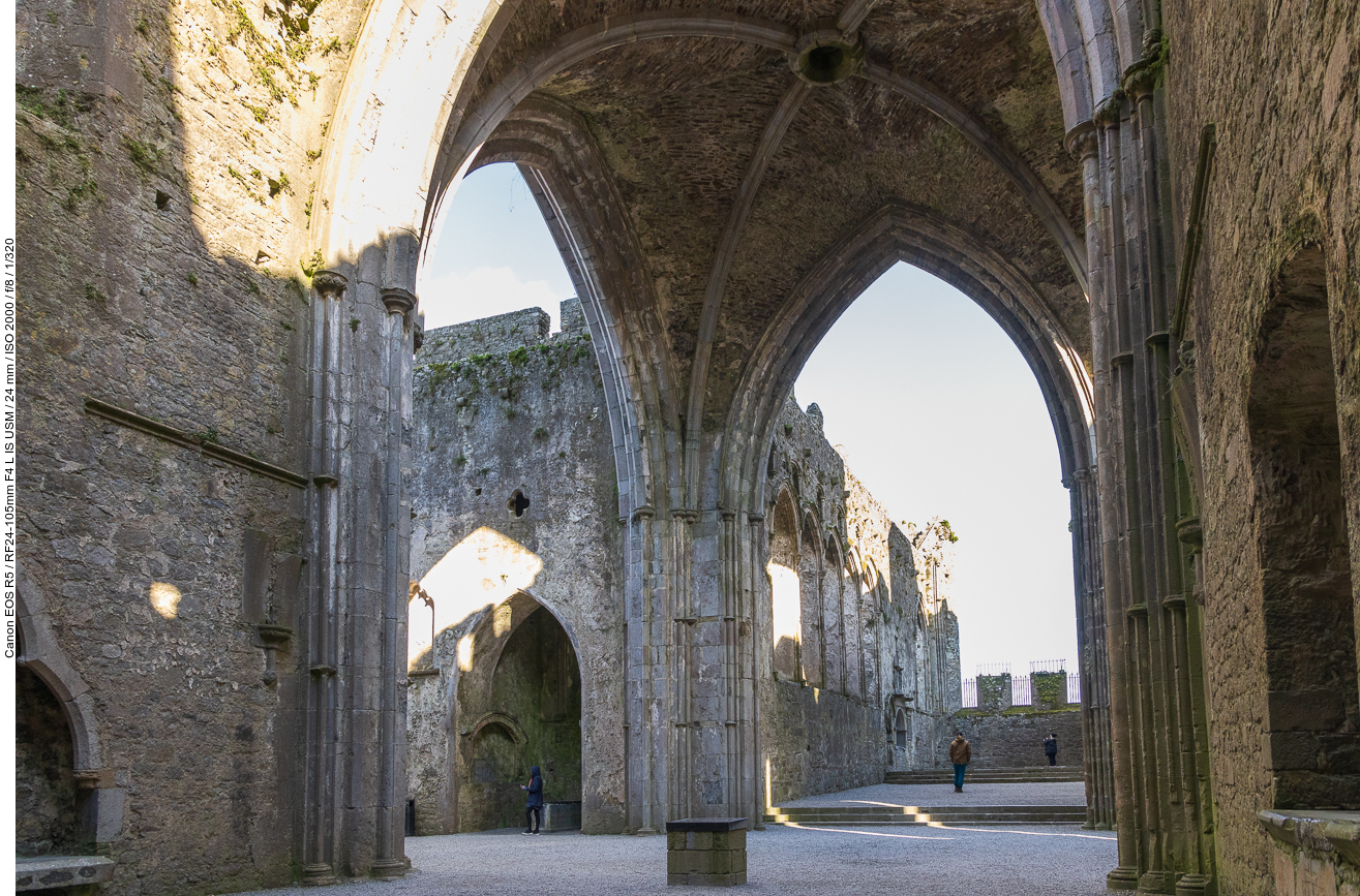 Im inneren der Abbey