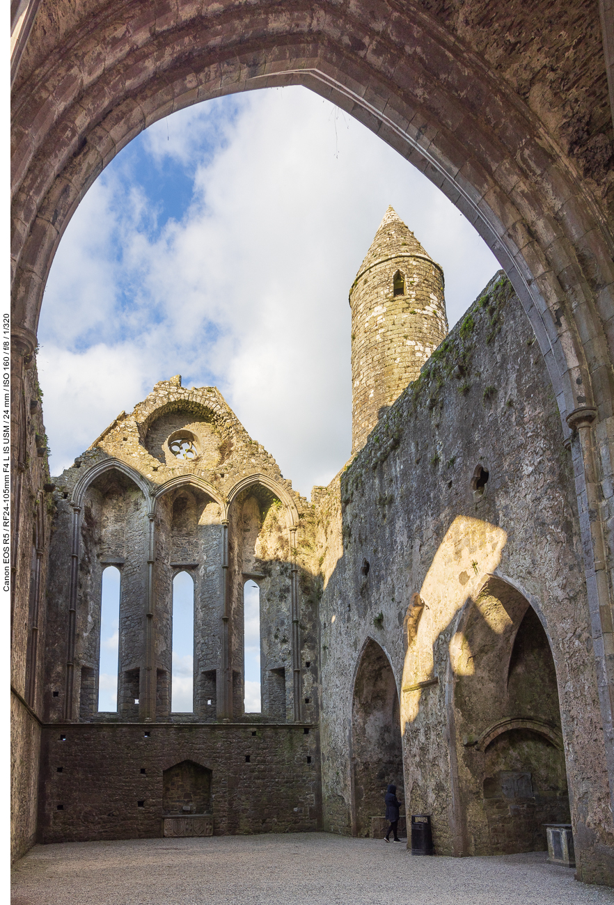 Im inneren der Abbey