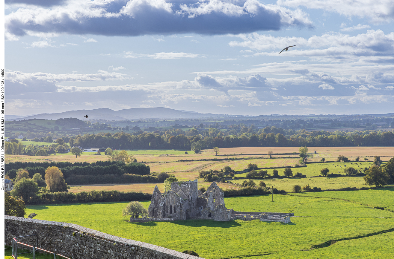 Burgruine neben der Abbey