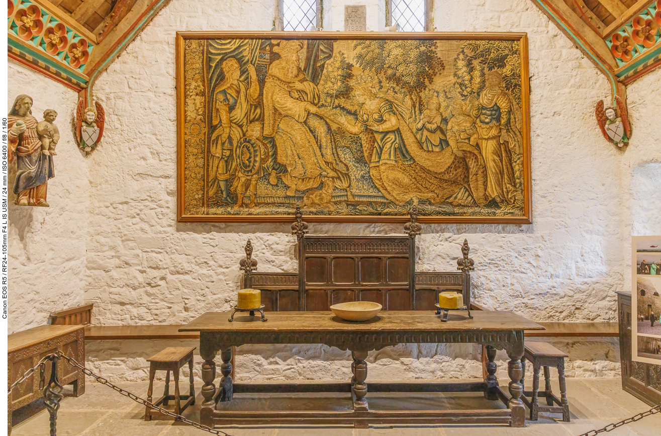 Raum in der Abbey