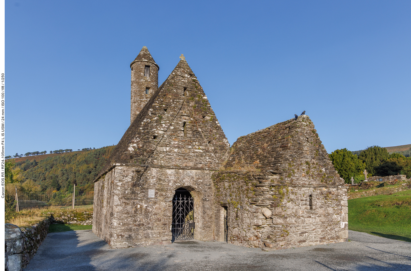 Die alte Abtei in Glendalough