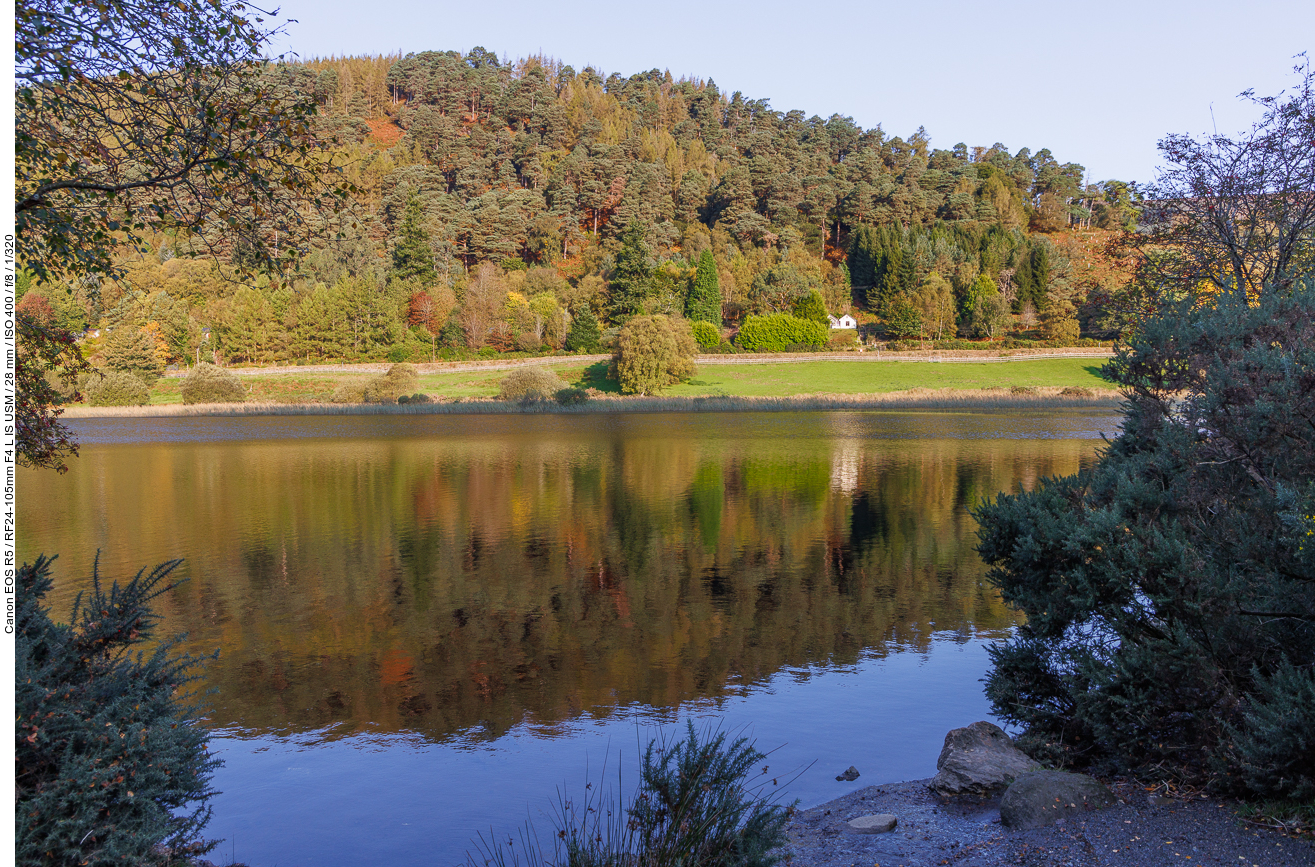 ... am Lower Lake