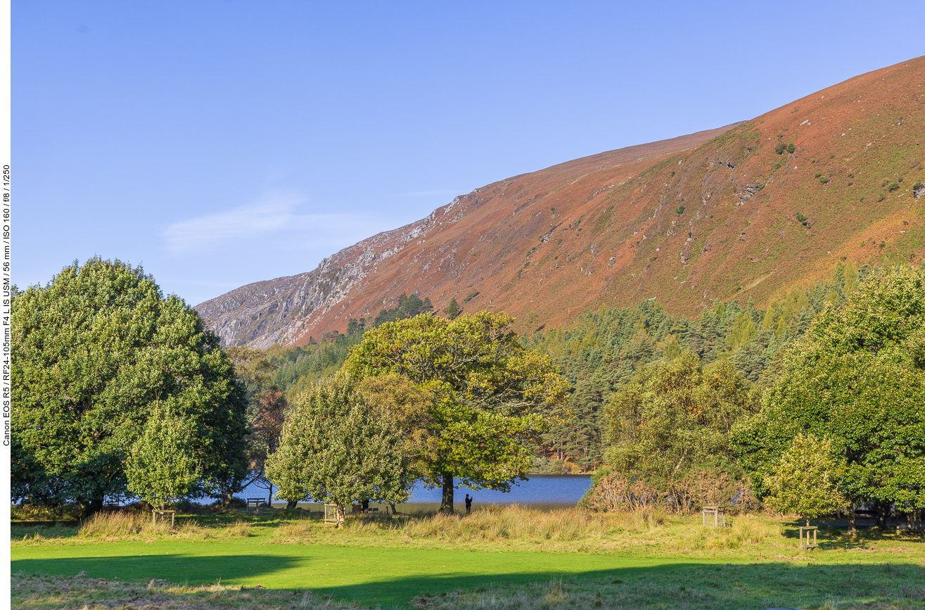 Farbenpracht am Upper Lake