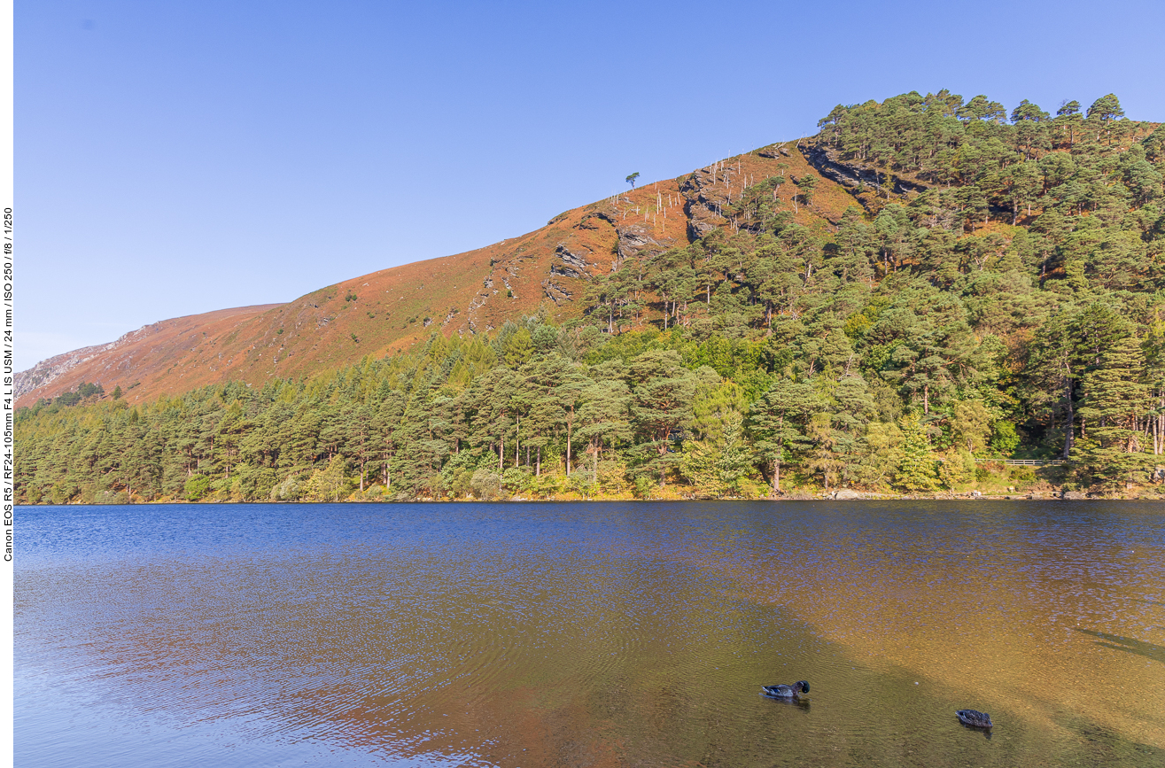 Farbenpracht am Upper Lake