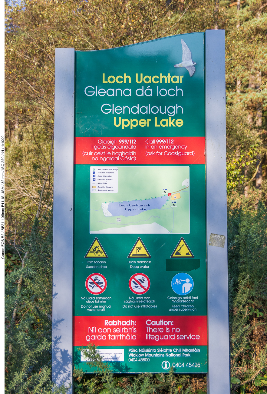 Infos zum Upper Lake