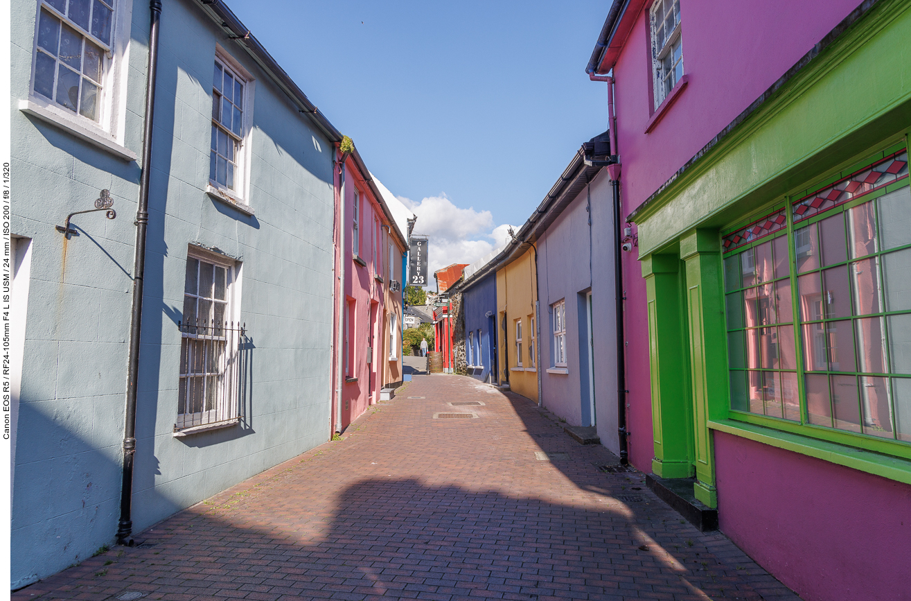 Bunte Gasse