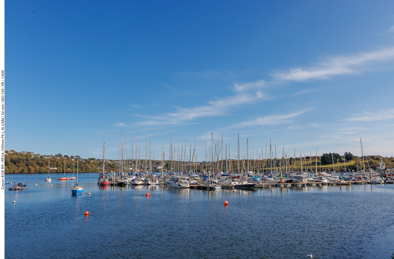 Am Yachthafen von Kinsale