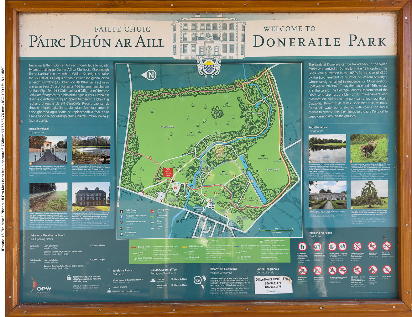 Infos zum Doneraile Park