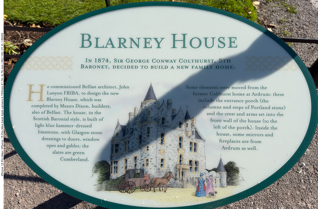 Infos zum Blarney House