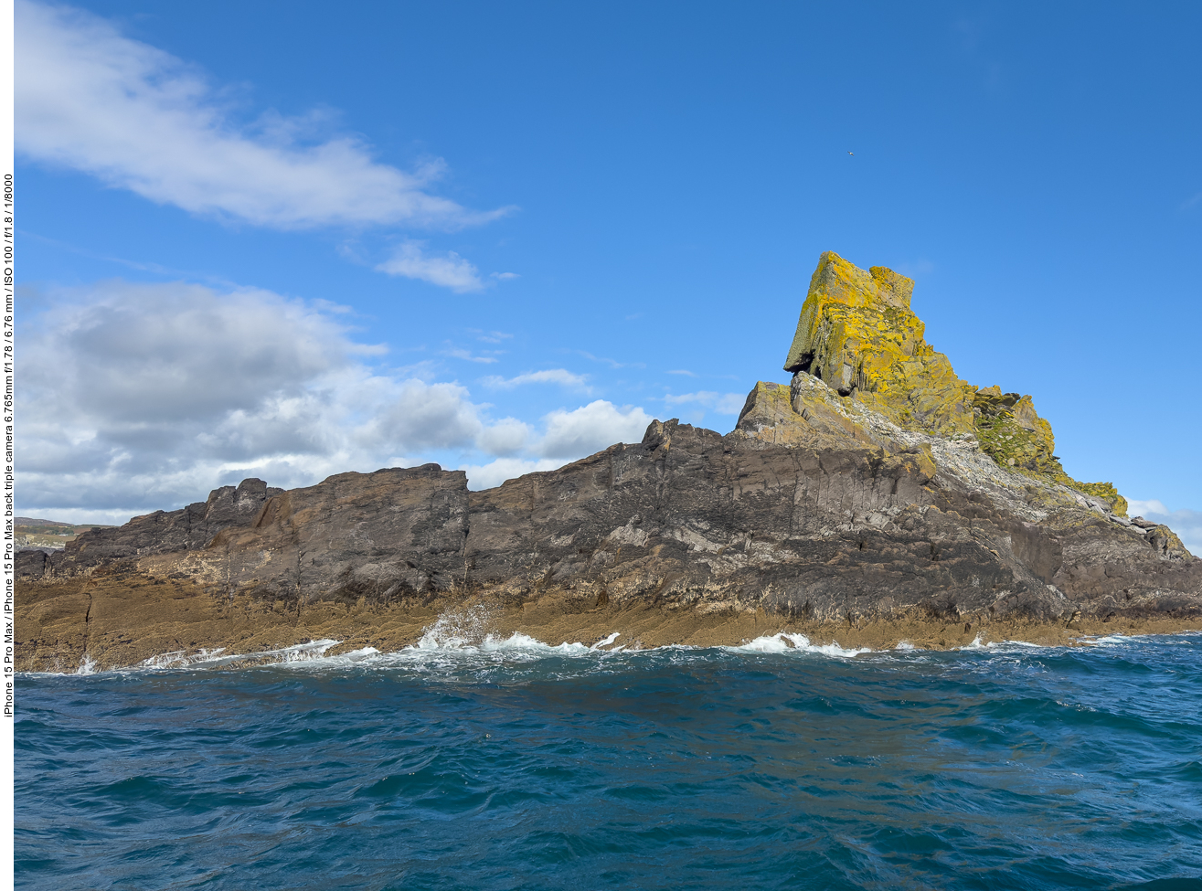Felsen im Meer