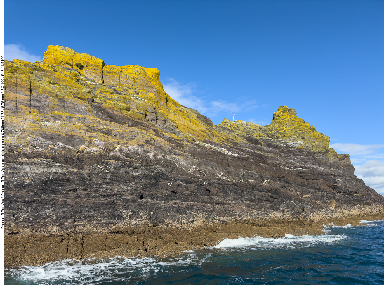 Felsen im Meer