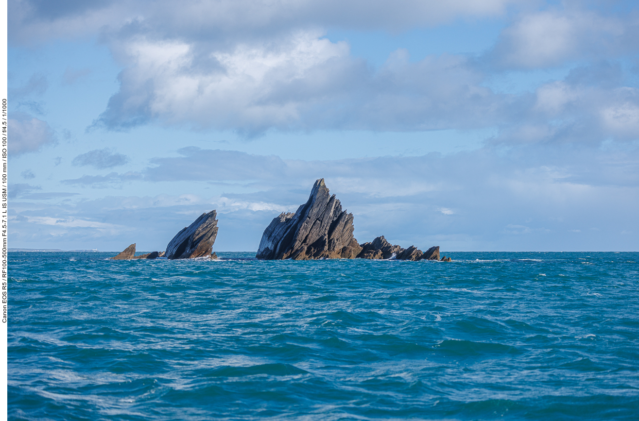 Felsen im Meer