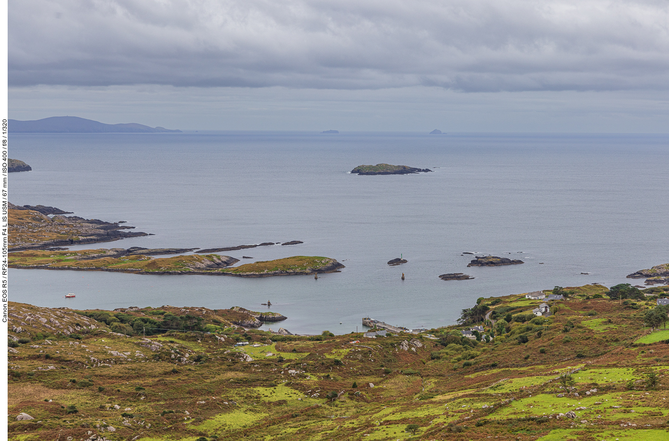 Am Bray Head auf der Insel Valentia