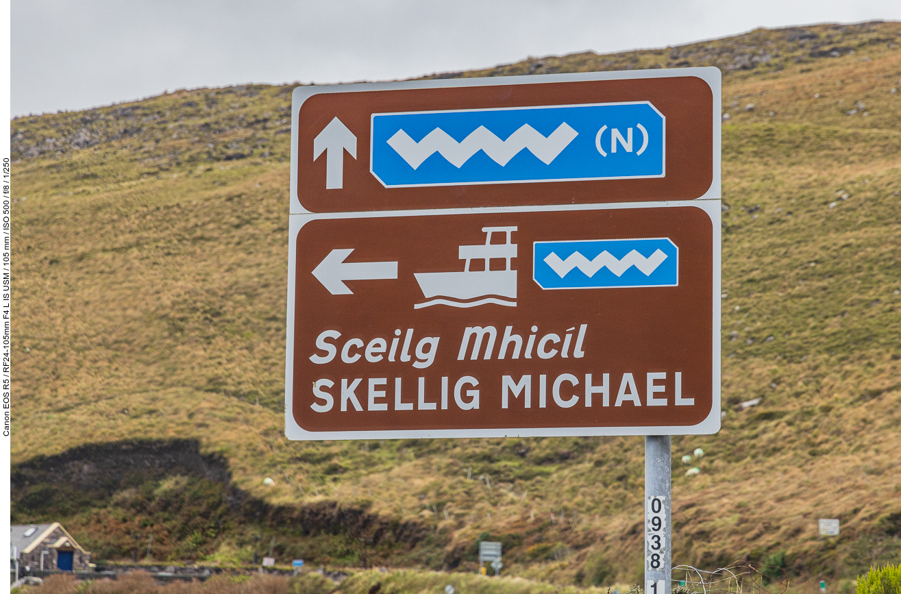 Auf dem "Wild Atlantic Way"