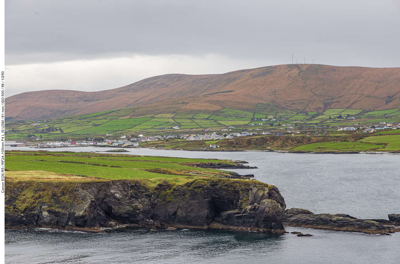 Der Ort Portmagee
