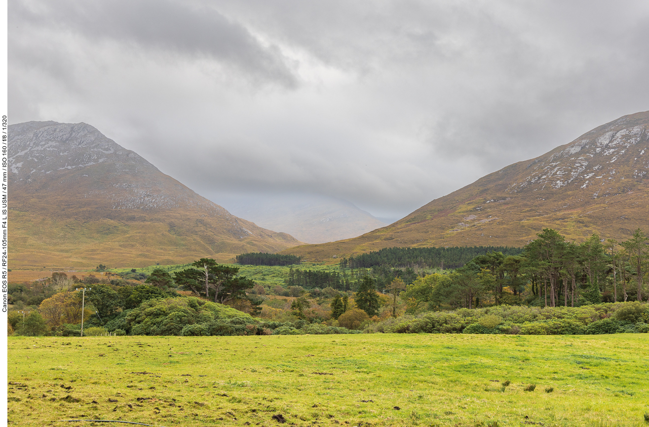 Weiter geht die Fahrt durch den Connemara NP