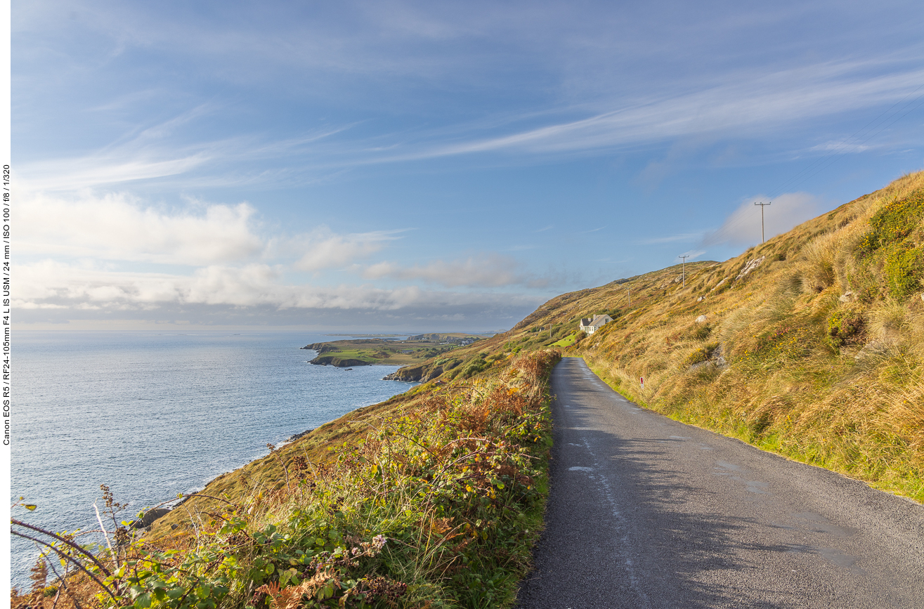 ... und hier die Lower Sky Road