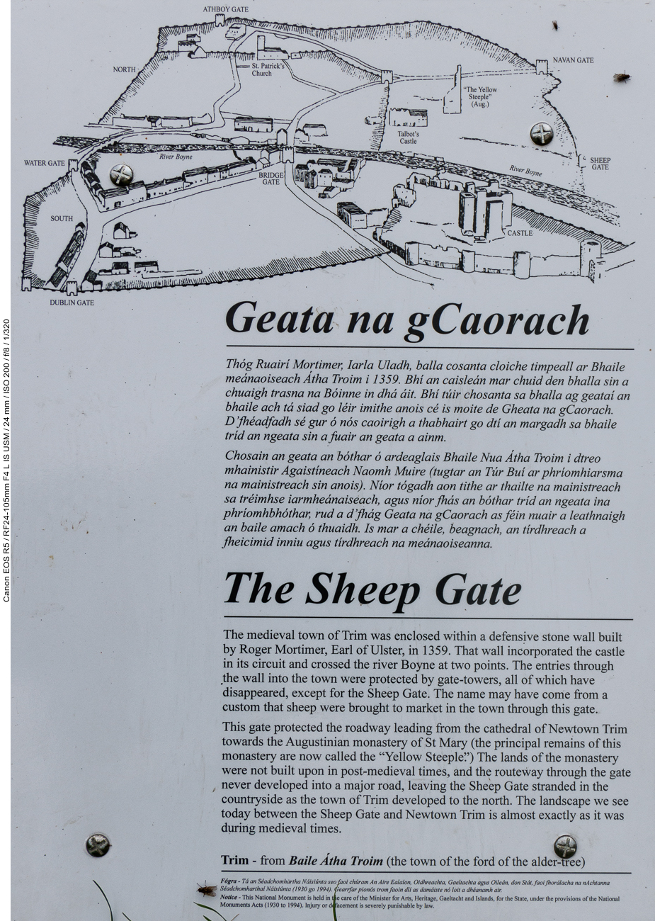Infos zum Sheep Gate