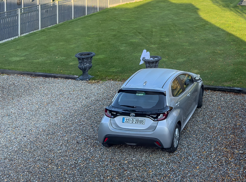 Toyota Yaris Hybrid
