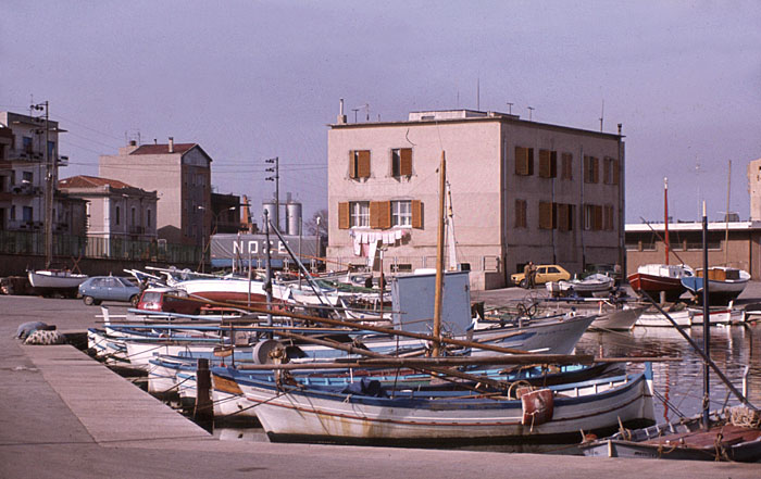 Im Hafen von Olbia