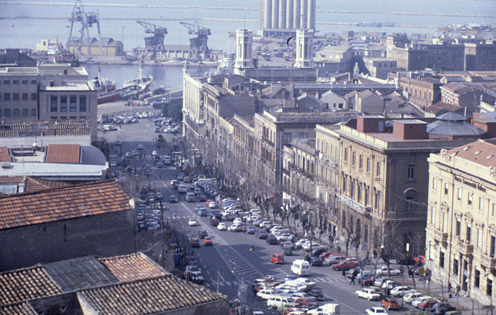 In der Hauptstadt Cagliari