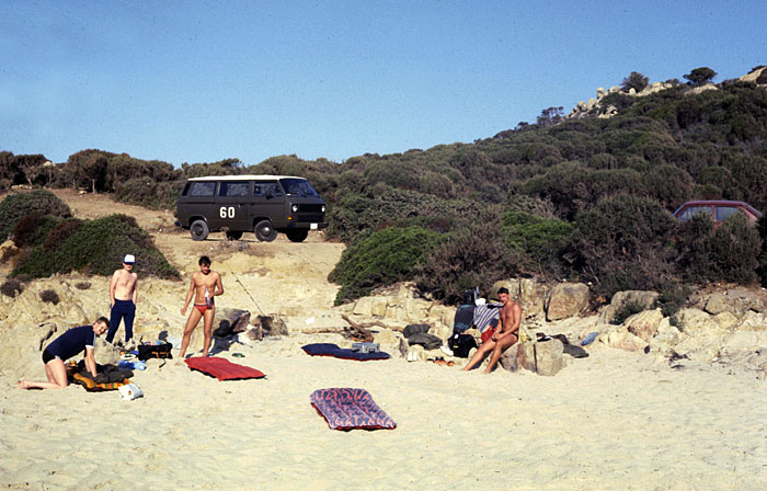 Sardinien 1984