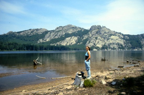 Unterwegs in sdkorsischen Naturparks