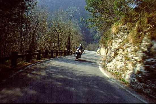 ... am Lago di Valvestino
