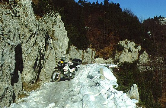 In manchen Bereichen wehrt sich der Tremalzo noch etwas ;-)