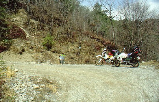 Auffahrt zum Col de Ere