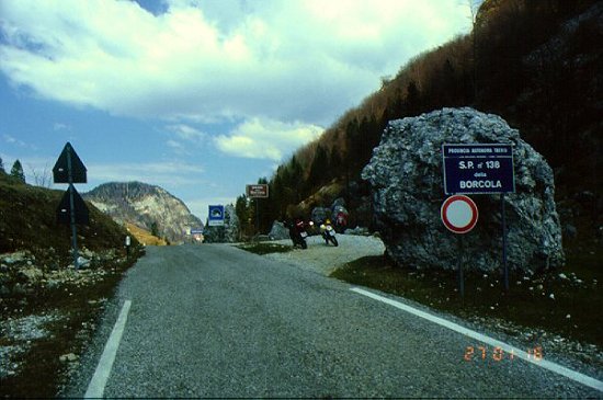 Am Passo Borcola