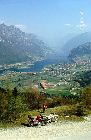 Blick auf den Idro-See